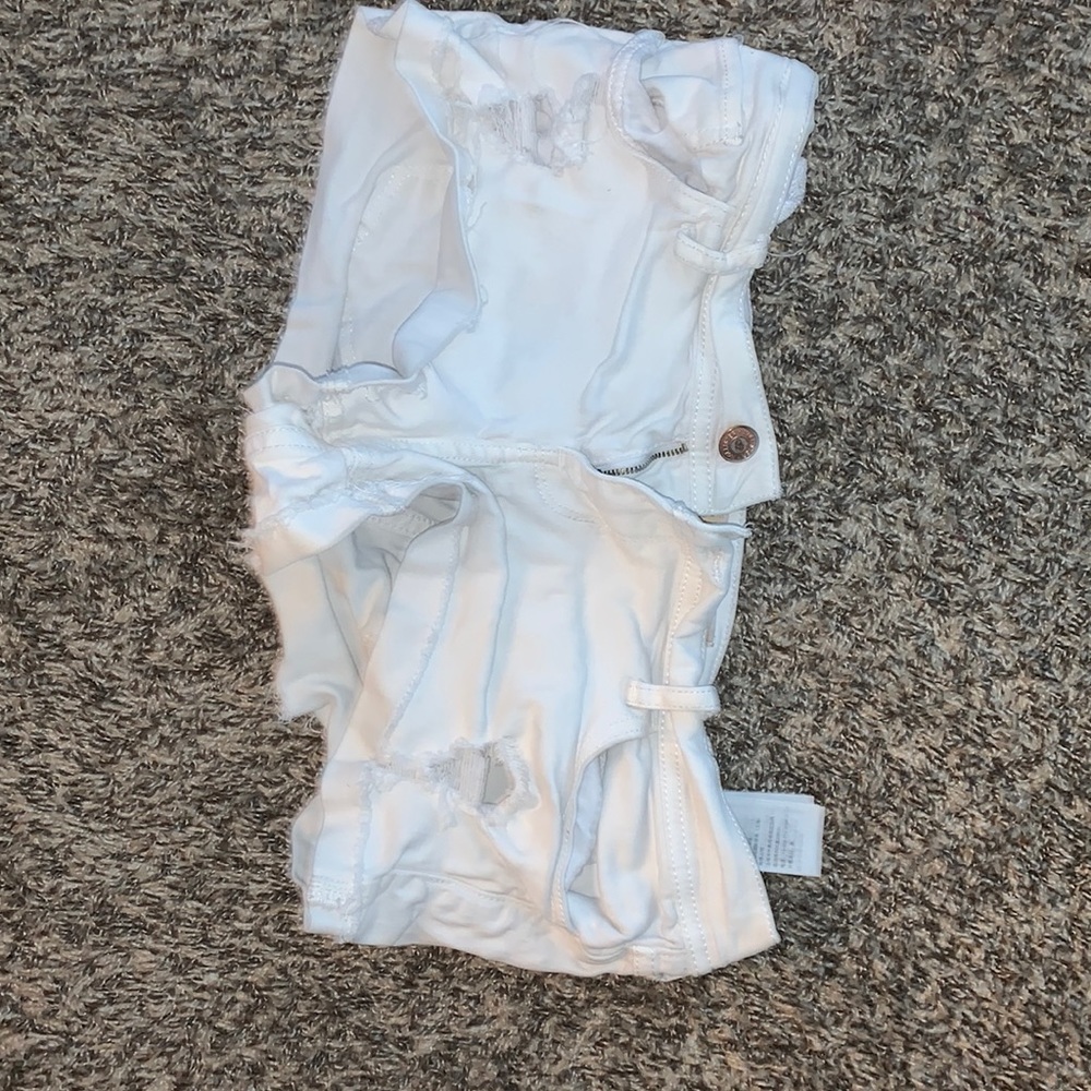 Hollister short shorts size 11